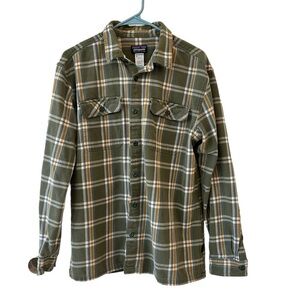 Men’s Patagonia Heavy Flannel Large 💚